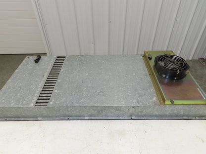 Fanuc Electrical Cabinet Cooler Heat Exchanger 41" x 19" x 3.5"