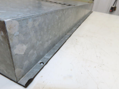 Fanuc Electrical Cabinet Cooler Heat Exchanger 41" x 19" x 3.5"
