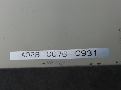 Fanuc Electrical Cabinet Cooler Heat Exchanger 41" x 19" x 3.5"