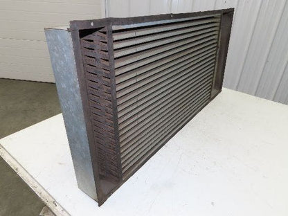 Fanuc Electrical Cabinet Cooler Heat Exchanger 41" x 19" x 3.5"