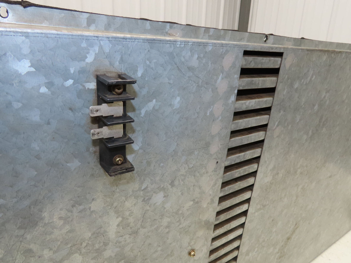 Fanuc Electrical Cabinet Cooler Heat Exchanger 41" x 19" x 3.5"