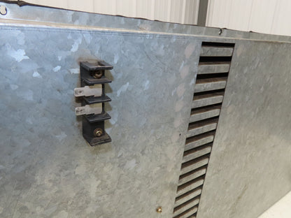 Fanuc Electrical Cabinet Cooler Heat Exchanger 41" x 19" x 3.5"
