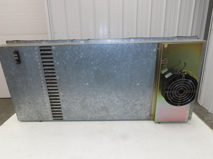 Fanuc Electrical Cabinet Cooler Heat Exchanger 41" x 19" x 3.5"
