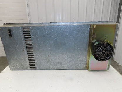 Fanuc Electrical Cabinet Cooler Heat Exchanger 41" x 19" x 3.5"