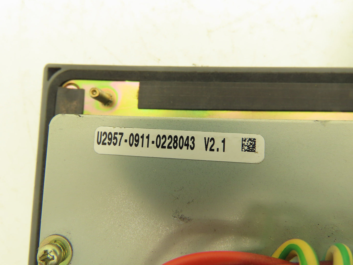 Okuma U2957-0911 XT-NP-1 HMI Keypad Operator Control Panel 98029-10010-1