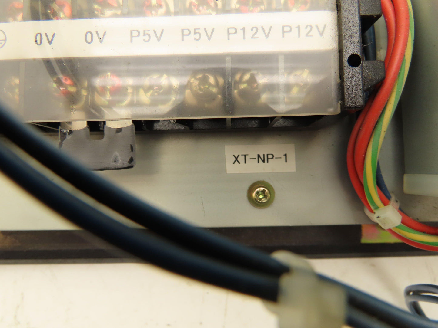 Okuma U2957-0911 XT-NP-1 HMI Keypad Operator Control Panel 98029-10010-1