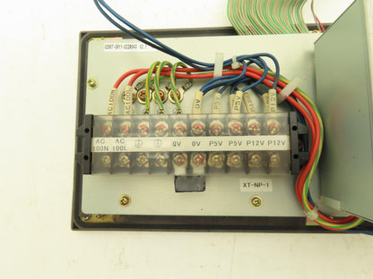 Okuma U2957-0911 XT-NP-1 HMI Keypad Operator Control Panel 98029-10010-1