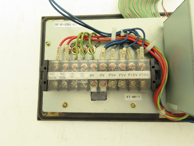 Okuma U2957-0911 XT-NP-1 HMI Keypad Operator Control Panel 98029-10010-1