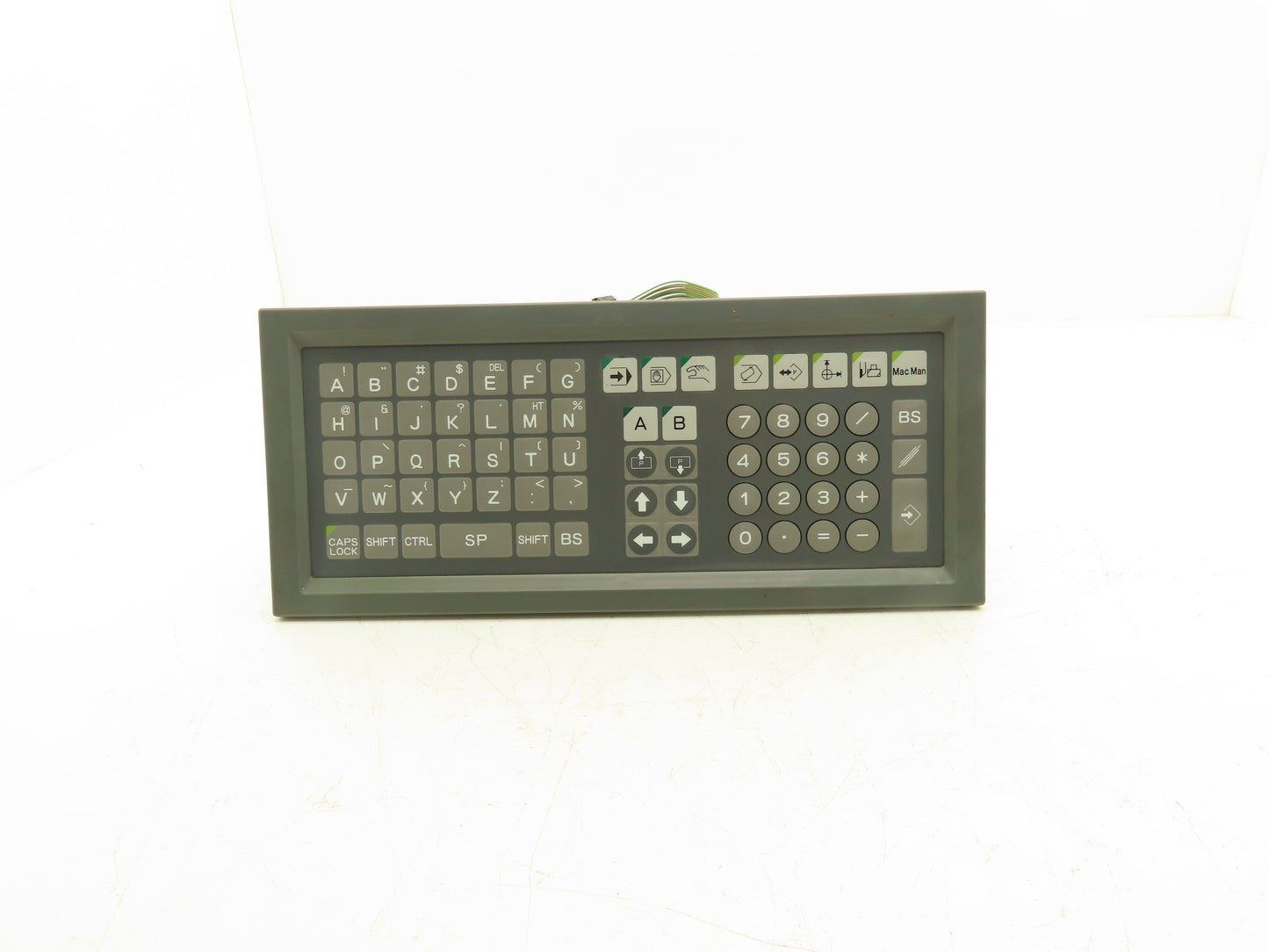 Okuma U2957-0911 XT-NP-1 HMI Keypad Operator Control Panel 98029-10010-1