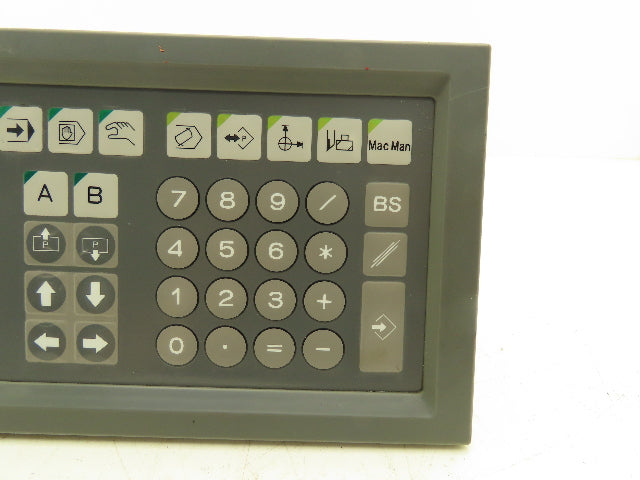 Okuma U2957-0911 XT-NP-1 HMI Keypad Operator Control Panel 98029-10010-1