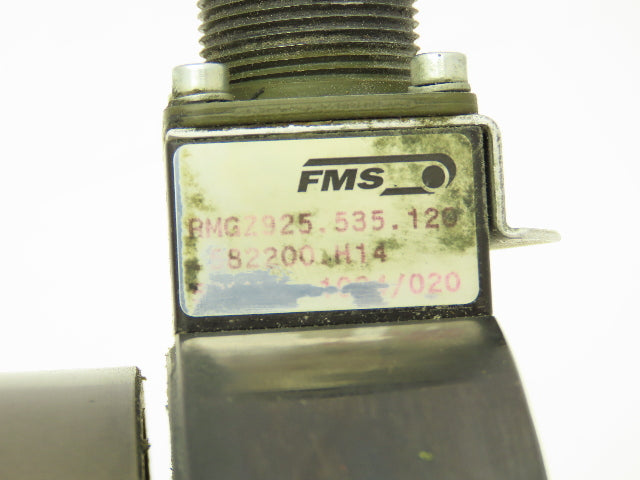 FMS RMGZ925.535.120 Force Measuring Print Press Roller 120mm x 535mm  *READ*