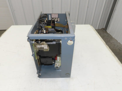 Square D 8998 MCC Bucket Motor Starter 25Hp Size 2 Fused Disconnect 3 Pole 600V
