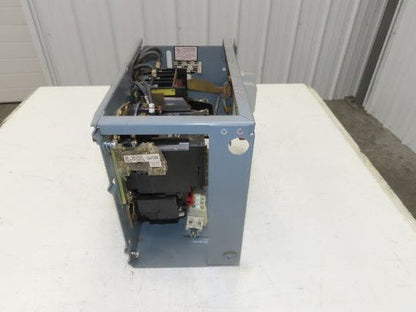 Square D 8998 MCC Bucket Motor Starter 25Hp Size 2 Fused Disconnect 3 Pole 600V