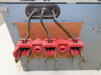 Square D 8998 MCC Bucket Motor Starter 10Hp Size 1 Fused Disconnect 3 Pole 600V