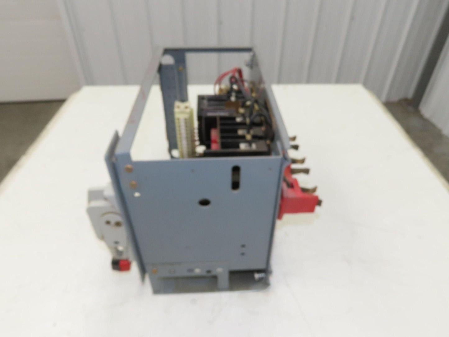 Square D 8998 MCC Bucket Motor Starter 10Hp Size 1 Fused Disconnect 3 Pole 600V