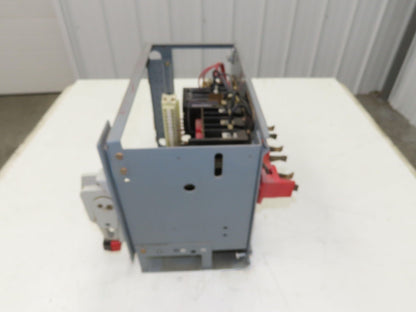 Square D 8998 MCC Bucket Motor Starter 10Hp Size 1 Fused Disconnect 3 Pole 600V