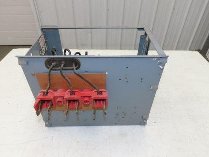 Square D 8998 MCC Bucket Motor Starter 10Hp Size 1 Fused Disconnect 3 Pole 600V