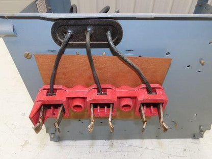 Square D 8998 MCC Bucket Motor Starter 10Hp Size 1 Fused Disconnect 3 Pole 600V