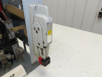Square D 8998 MCC Bucket Motor Starter 10Hp Size 1 Fused Disconnect 3 Pole 600V