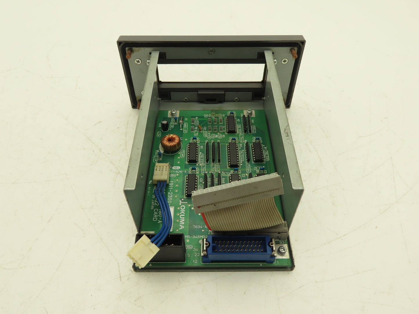 Okuma 1911-2300-AAE023 E4809-045-180-8 FDD-RS422 Card with Housing