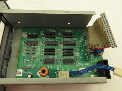 Okuma 1911-2300-AAE023 E4809-045-180-8 FDD-RS422 Card with Housing