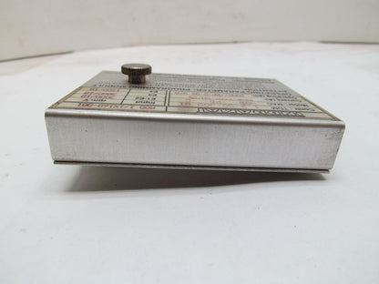 Indramat 1/1x168-001 Programming Module for TDM 1.2-50-300-W1 2000 rpm