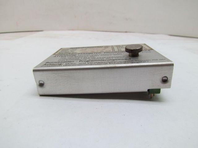 Indramat 1/1x168-001 Programming Module for TDM 1.2-50-300-W1 2000 rpm