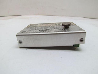 Indramat 1/1x168-001 Programming Module for TDM 1.2-50-300-W1 2000 rpm