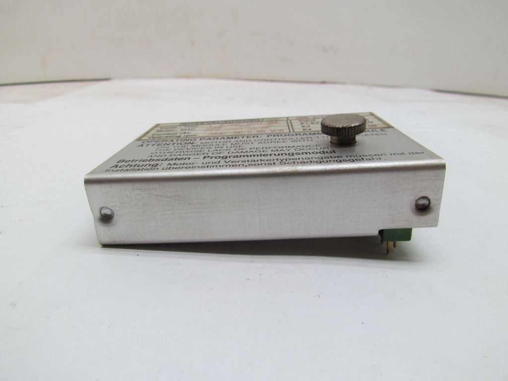 Indramat 1/1x168-001 Programming Module for TDM 1.2-50-300-W1 2000 rpm