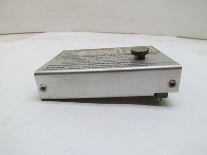 Indramat 1/1x168-001 Programming Module for TDM 1.2-50-300-W1 2000 rpm