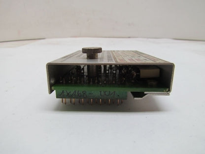Indramat 1/1x168-001 Programming Module for TDM 1.2-50-300-W1 2000 rpm
