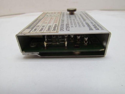 Indramat 1/1x168-001 Programming Module for TDM 1.2-50-300-W1 2000 rpm