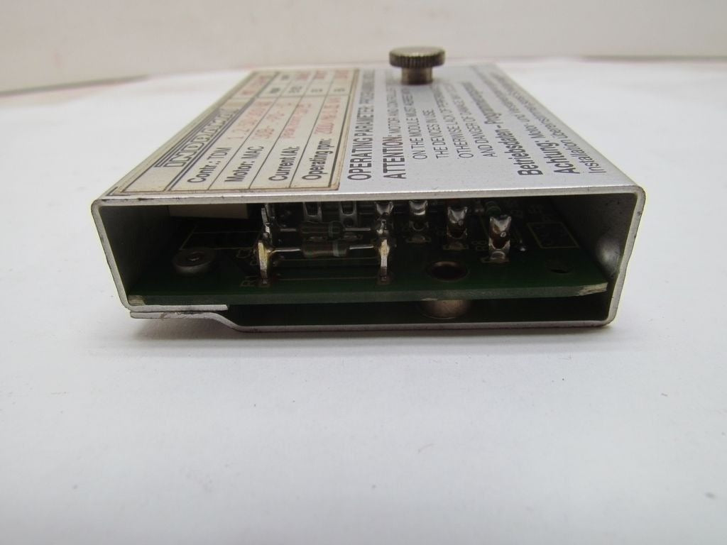 Indramat 1/1x168-001 Programming Module for TDM 1.2-50-300-W1 2000 rpm