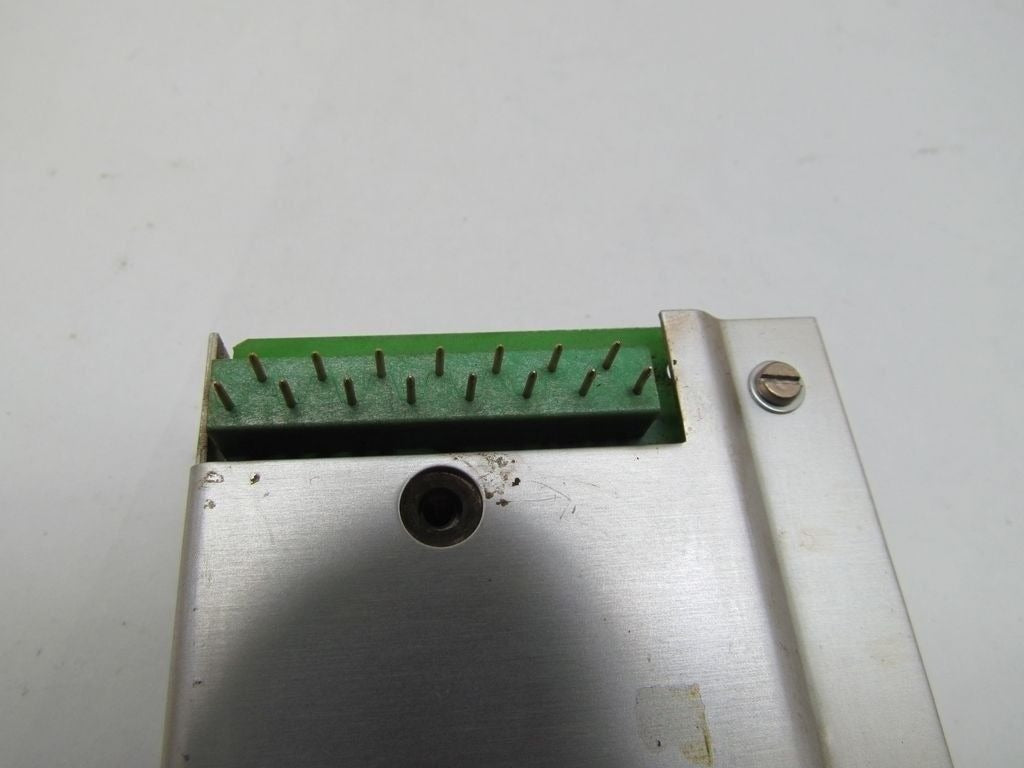 Indramat 1/1x168-001 Programming Module for TDM 1.2-50-300-W1 2000 rpm