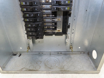 Square D 42 Space Panelboard Breaker Box NQOD 3Ph 120/240V 200A Main Breaker