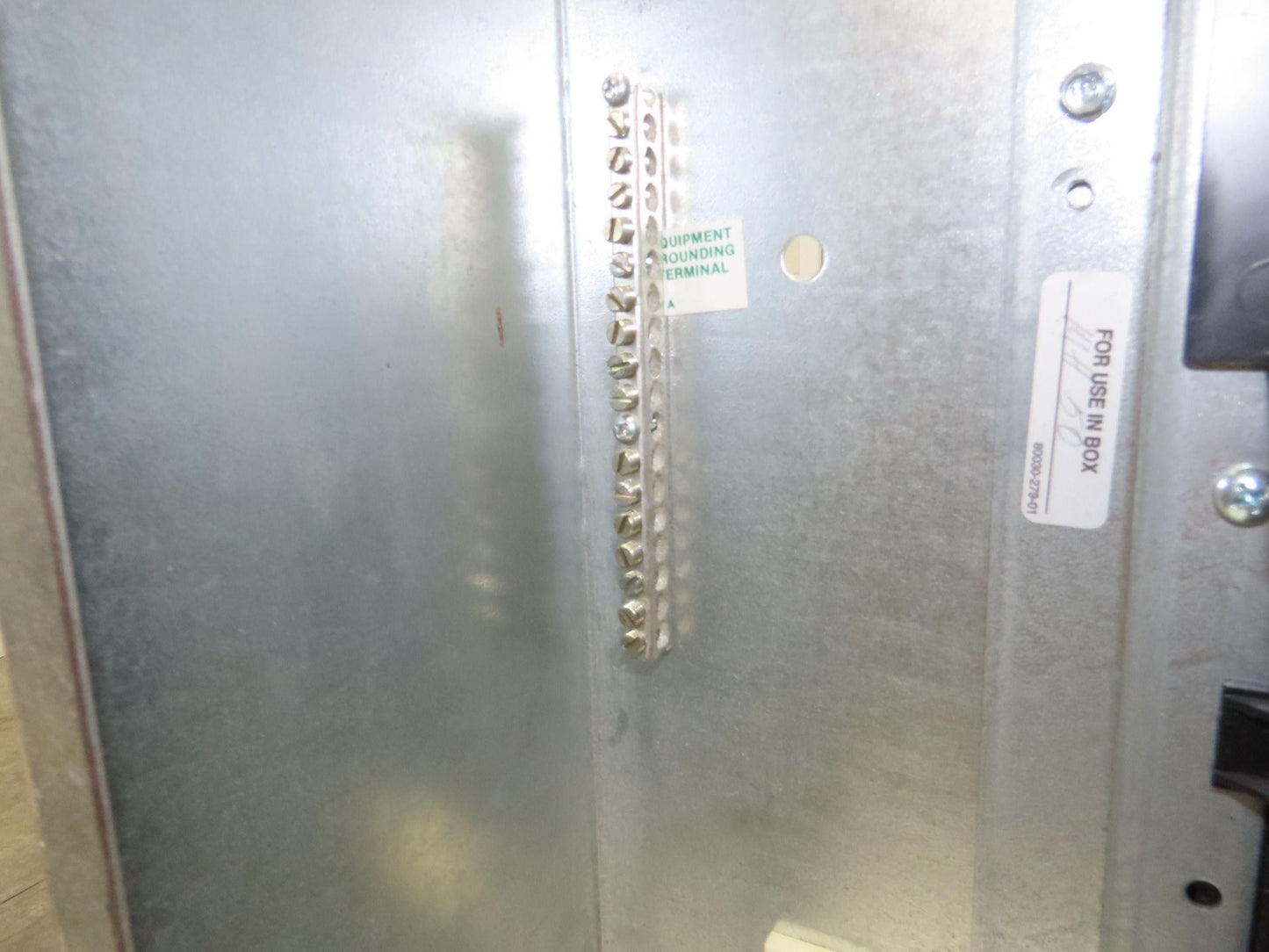 Square D 42 Space Panelboard Breaker Box NQOD 3Ph 120/240V 200A Main Breaker