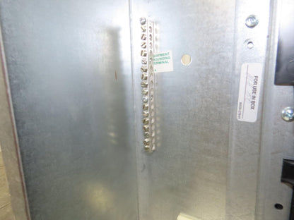 Square D 42 Space Panelboard Breaker Box NQOD 3Ph 120/240V 200A Main Breaker