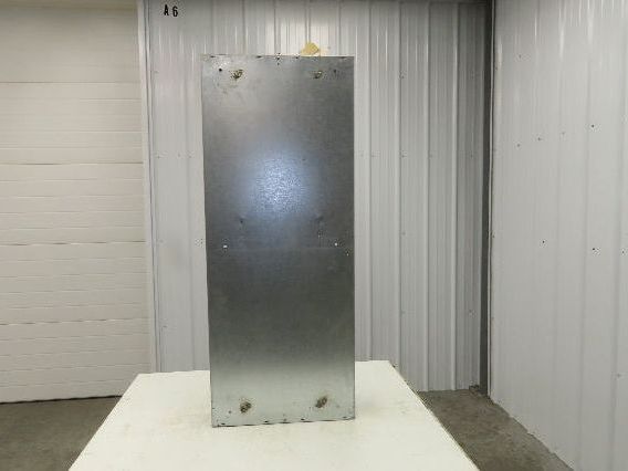 Square D 42 Space Panelboard Breaker Box NQOD 3Ph 120/240V 200A Main Breaker