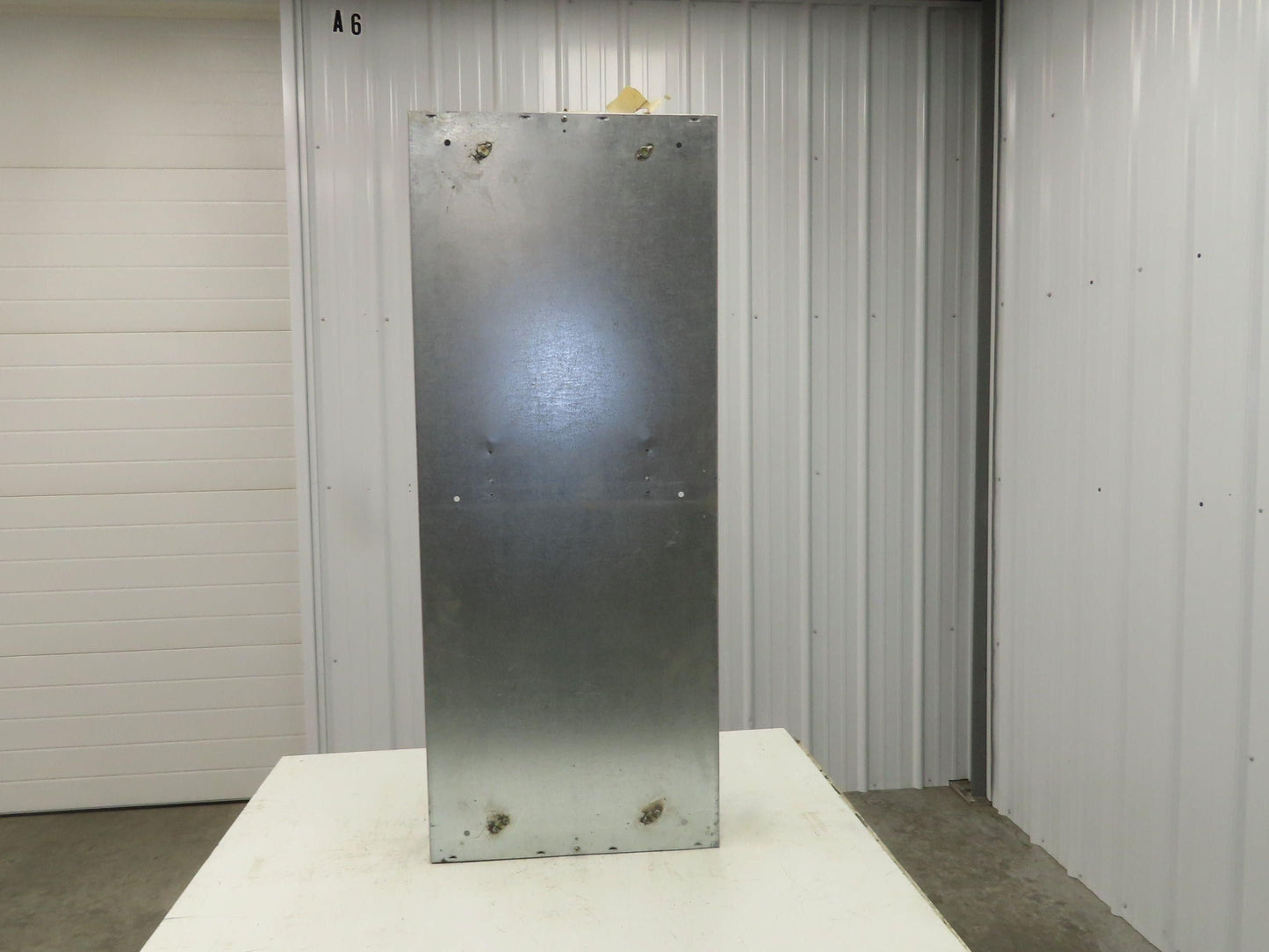 Square D 42 Space Panelboard Breaker Box NQOD 3Ph 120/240V 200A Main Breaker