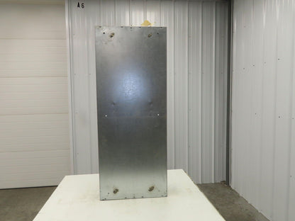 Square D 42 Space Panelboard Breaker Box NQOD 3Ph 120/240V 200A Main Breaker