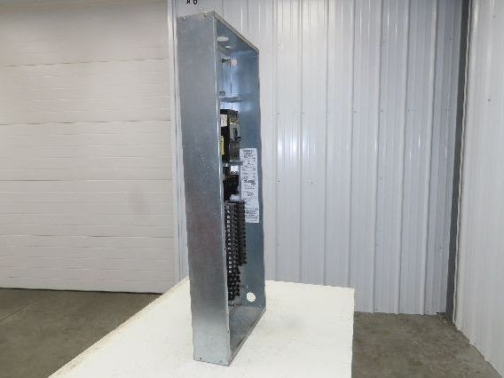 Square D 42 Space Panelboard Breaker Box NQOD 3Ph 120/240V 200A Main Breaker