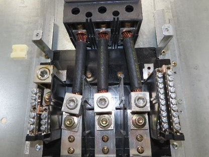Square D 42 Space Panelboard Breaker Box NQOD 3Ph 120/240V 200A Main Breaker