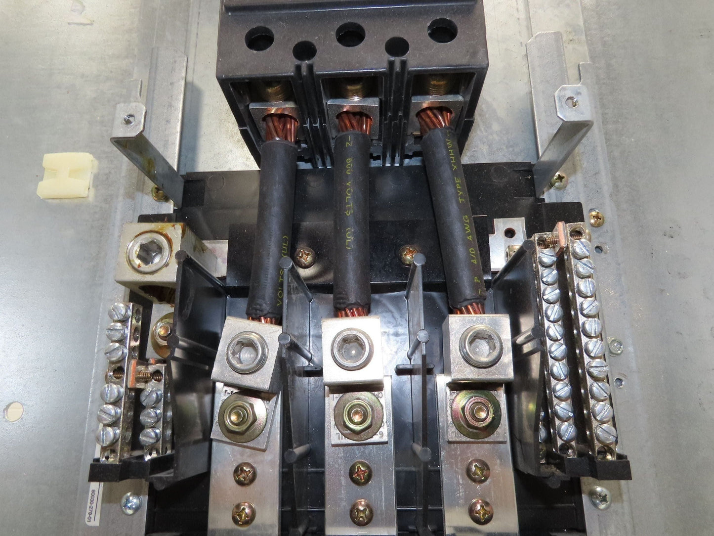 Square D 42 Space Panelboard Breaker Box NQOD 3Ph 120/240V 200A Main Breaker