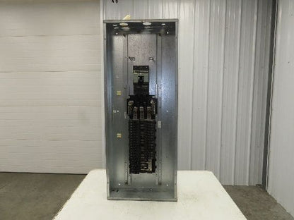 Square D 42 Space Panelboard Breaker Box NQOD 3Ph 120/240V 200A Main Breaker