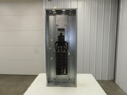 Square D 42 Space Panelboard Breaker Box NQOD 3Ph 120/240V 200A Main Breaker