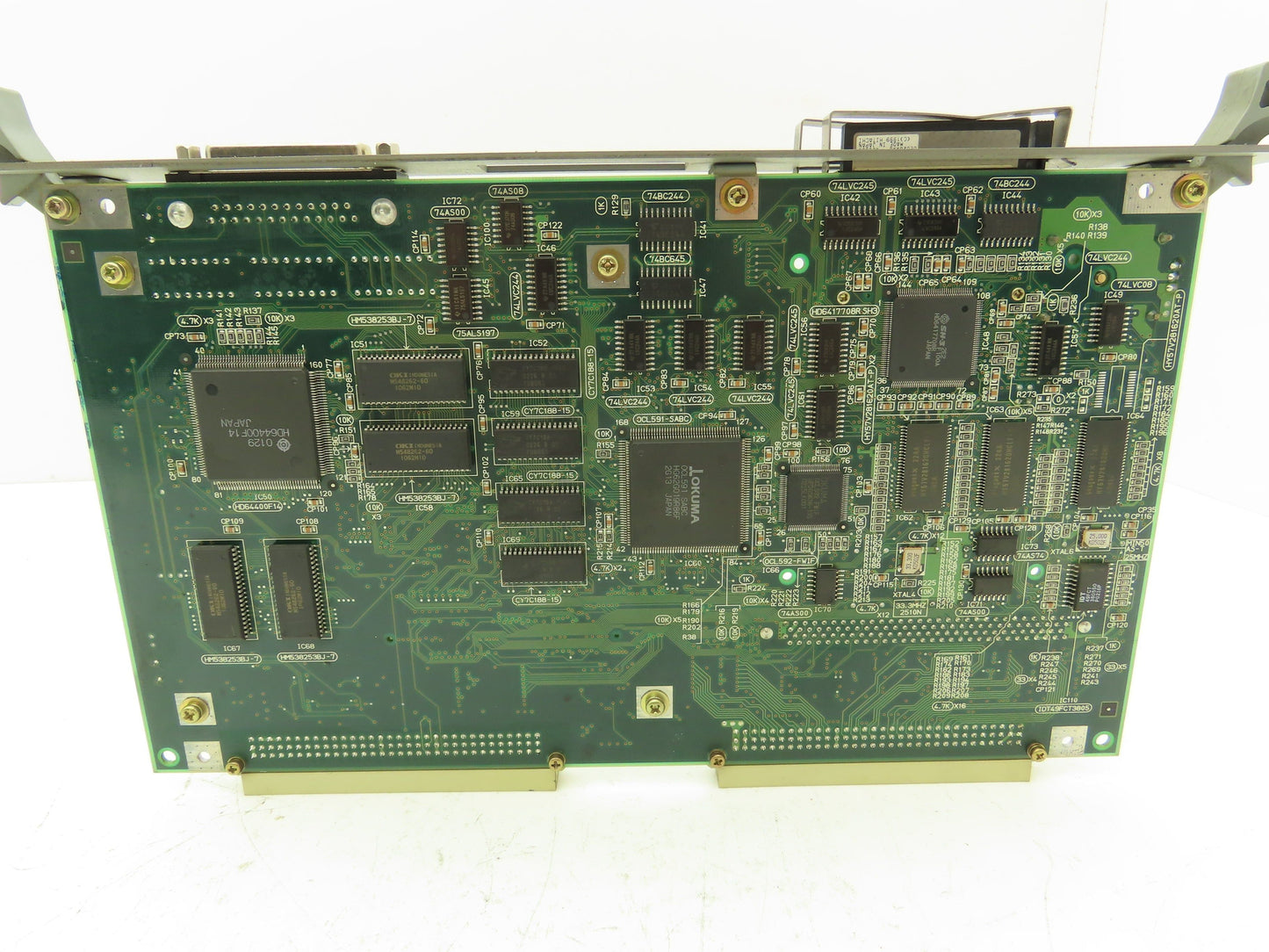 Okuma 1911-2863-0238039 FW Main Board 2 CompactFlash Card