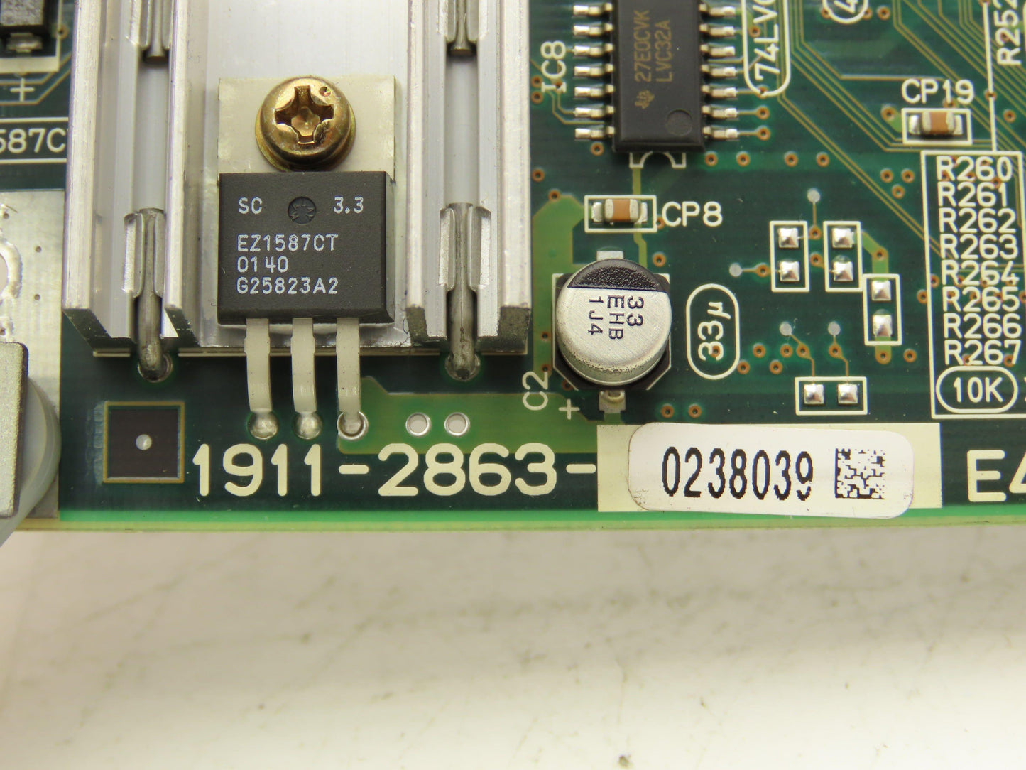 Okuma 1911-2863-0238039 FW Main Board 2 CompactFlash Card