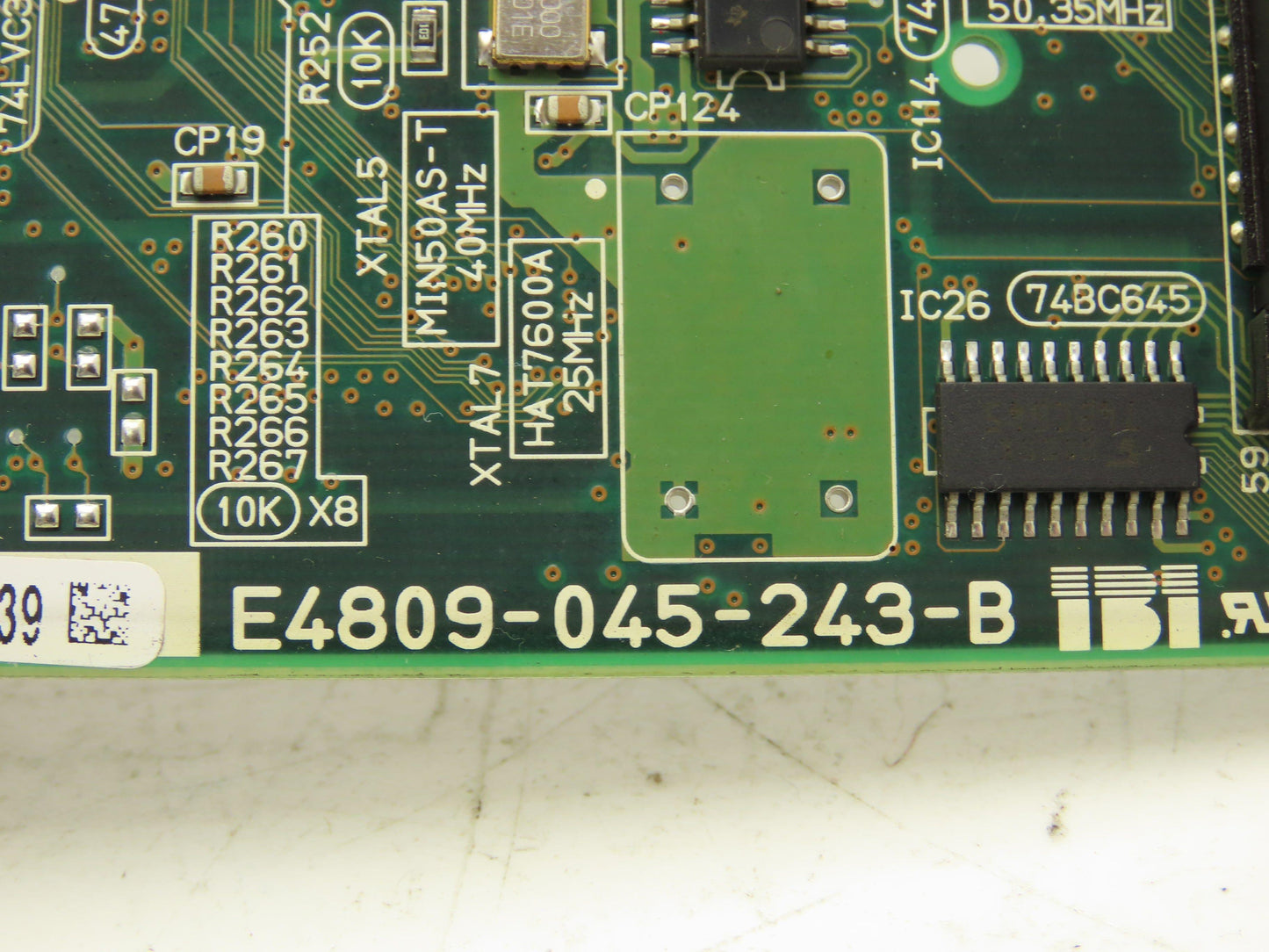 Okuma 1911-2863-0238039 FW Main Board 2 CompactFlash Card