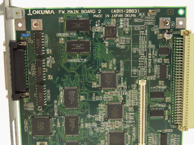 Okuma 1911-2863-0238039 FW Main Board 2 CompactFlash Card