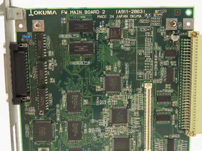Okuma 1911-2863-0238039 FW Main Board 2 CompactFlash Card